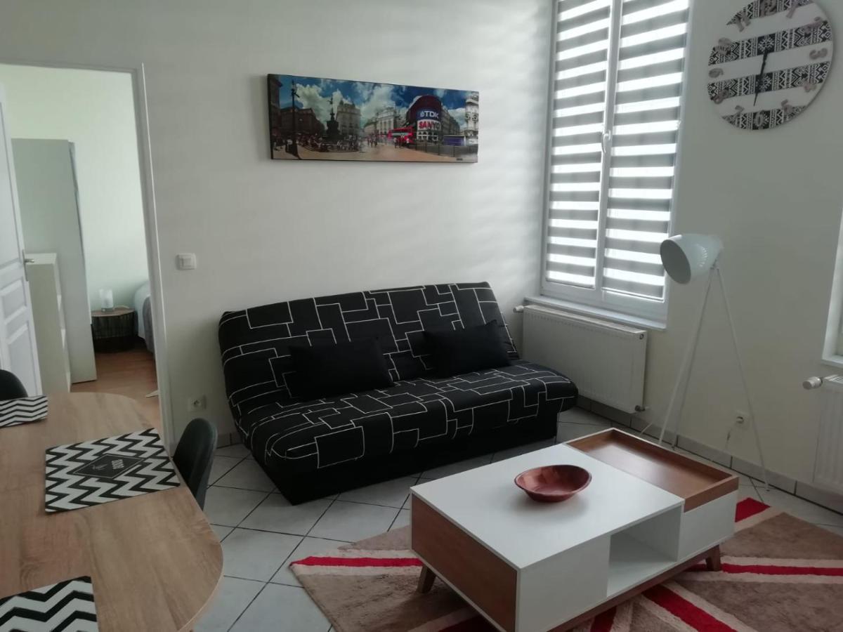 Appartement 4 Personnes Hyper Centre En Vieille Ville Au Pied Des Remparts Boulogne-sur-Mer Zewnętrze zdjęcie