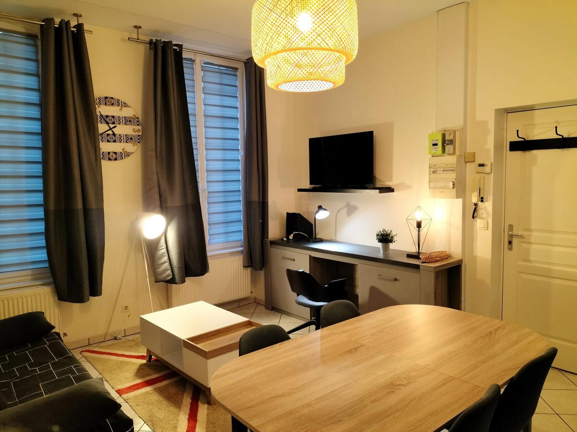 Appartement 4 Personnes Hyper Centre En Vieille Ville Au Pied Des Remparts Boulogne-sur-Mer Zewnętrze zdjęcie